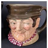 LR - Royal Doulton Character Mugs - The Cardinal & Dick Whittington (Set of 4)