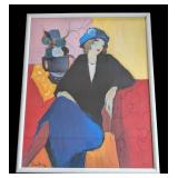 MB - Itzchak Tarkay Suzanne Framed Print