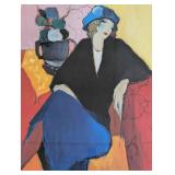 MB - Itzchak Tarkay Suzanne Framed Print