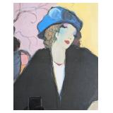 MB - Itzchak Tarkay Suzanne Framed Print