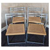 MB - Folding Chairs by Giancarlo Piretti for Anonima Castelli (Lot of 4)