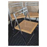 MB - Folding Chairs by Giancarlo Piretti for Anonima Castelli (Lot of 4)