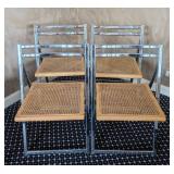 MB - Folding Chairs by Giancarlo Piretti for Anonima Castelli (Lot of 4)