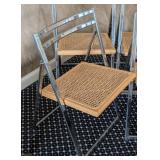 MB - Folding Chairs by Giancarlo Piretti for Anonima Castelli (Lot of 4)