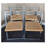 MB - Folding Chairs by Giancarlo Piretti for Anonima Castelli (Lot of 4)