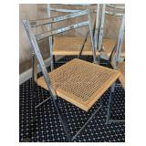 MB - Folding Chairs by Giancarlo Piretti for Anonima Castelli (Lot of 4)