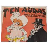 MB - Parisiana Ten Auras Vintage Framed Poster