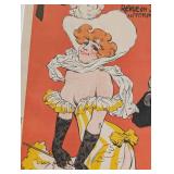 MB - Parisiana Ten Auras Vintage Framed Poster