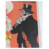 MB - Parisiana Ten Auras Vintage Framed Poster