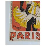 MB - Parisiana Ten Auras Vintage Framed Poster