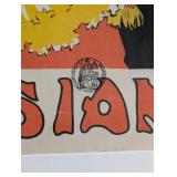 MB - Parisiana Ten Auras Vintage Framed Poster