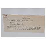 MB - Ba-Ta-Clan Music-Hall de Paris 1970 Poster by Jose Carvallo - Framed