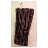 MB - Vintage Mink Fur Wrap / Stole
