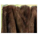 MB - Vintage Mink Fur Wrap / Stole
