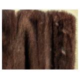 MB - Vintage Mink Fur Wrap / Stole