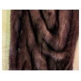 MB - Vintage Mink Fur Wrap / Stole