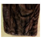 MB - Vintage Mink Fur Wrap / Stole