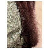 MB - Vintage Mink Fur Wrap / Stole
