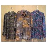 MB - Riscatto & Shane Barnes & Viva Seta Shirts XL (Lot of 3)