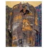 MB - Riscatto & Shane Barnes & Viva Seta Shirts XL (Lot of 3)