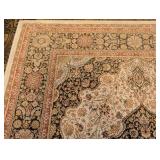 MB - Medallion Kashan Area Rug 63 x 90 in - TextraSoft Olefin - Made in USA