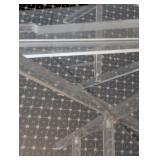 MB - Lucite Folding Tables Pair