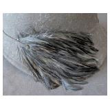 MB - Betmar Black Felt Hat with Feather - Cloche Style