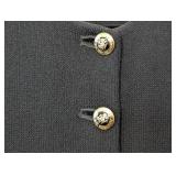 MB - St. John Basics Black Knit Jacket - Size S