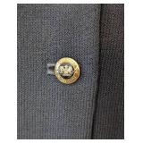 MB - St. John Basics Black Knit Jacket - Size S