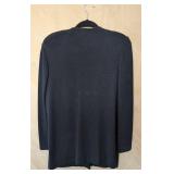 MB - St. John Basics Black Knit Jacket - Size S