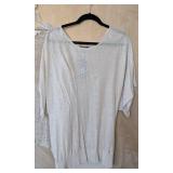 MB - Eileen Fisher Sweaters - 2 Medium, 1 Large - Open-Knit Crochet & Lightweight Knit Tops