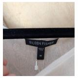 MB - Eileen Fisher Sweaters - 2 Medium, 1 Large - Open-Knit Crochet & Lightweight Knit Tops