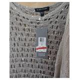 MB - Eileen Fisher Sweaters - 2 Medium, 1 Large - Open-Knit Crochet & Lightweight Knit Tops