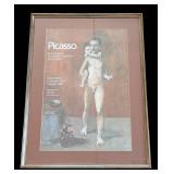 MB - Picasso Framed Museum Exhibit Print - Grand Palais 12 Oct 1979 - 7 Jan 1980