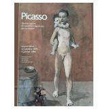 MB - Picasso Framed Museum Exhibit Print - Grand Palais 12 Oct 1979 - 7 Jan 1980