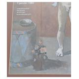 MB - Picasso Framed Museum Exhibit Print - Grand Palais 12 Oct 1979 - 7 Jan 1980