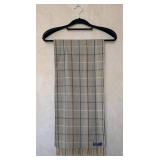 MB - Burberry Cashmere Scarf - Made in England