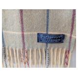 MB - Burberry Cashmere Scarf - Made in England