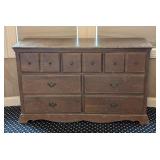 MB - Vintage Wood Dresser