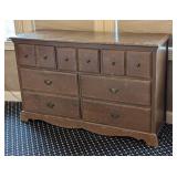 MB - Vintage Wood Dresser