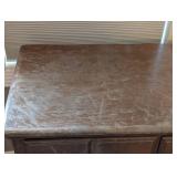 MB - Vintage Wood Dresser