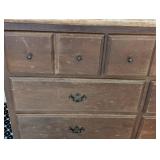 MB - Vintage Wood Dresser