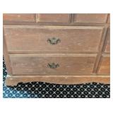 MB - Vintage Wood Dresser