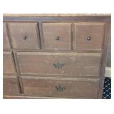 MB - Vintage Wood Dresser