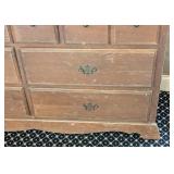 MB - Vintage Wood Dresser