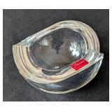 MB - Baccarat Crystal Rock Glass Tranquility Ashtray / Trinket Dish
