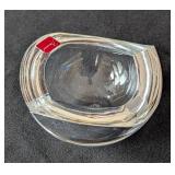 MB - Baccarat Crystal Rock Glass Tranquility Ashtray / Trinket Dish