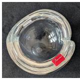 MB - Baccarat Crystal Rock Glass Tranquility Ashtray / Trinket Dish