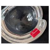 MB - Baccarat Crystal Rock Glass Tranquility Ashtray / Trinket Dish