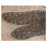 MB - Large Metal Dragonfly Wall Sculpture - 39 in tall x 26 in wide